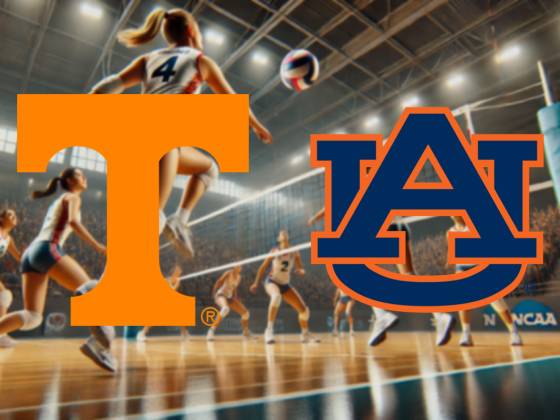 Auburn Tigers Women's Volleyball vs. Tennessee Lady Vols
